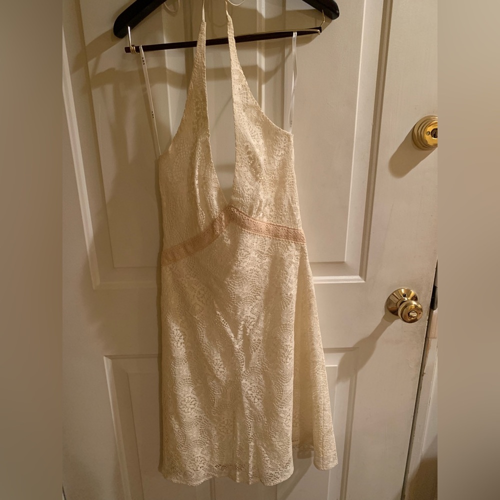 A.B.S  Dress, Beige Color, Size 2, Excellent condition